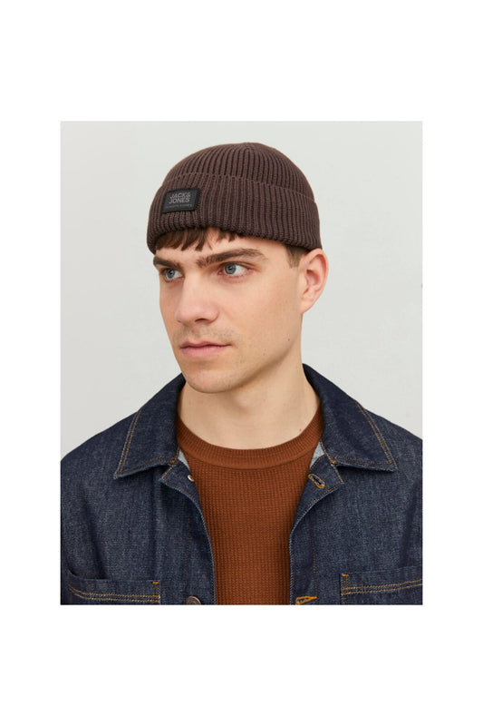 Jack&Jones Erkek Minimalist Örgü Bere - Günlük Şıklık