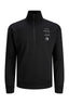 Jack&Jones Erkek Minimalist Yarım Fermuarlı Uzun Kol Sweatshirt