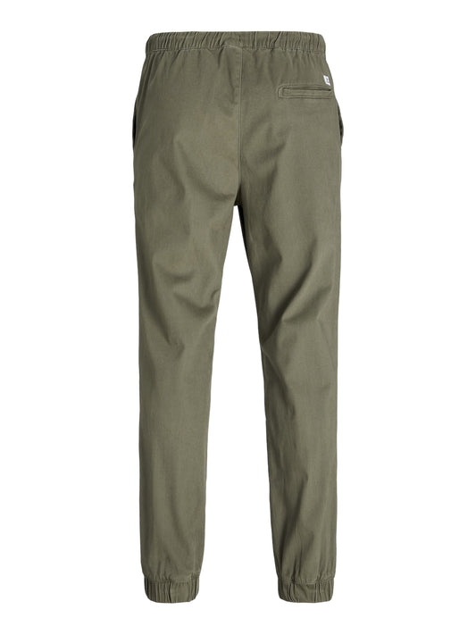Jack&Jones Erkek Minimalist Regular Fit Pantolon - Günlük Kullanım