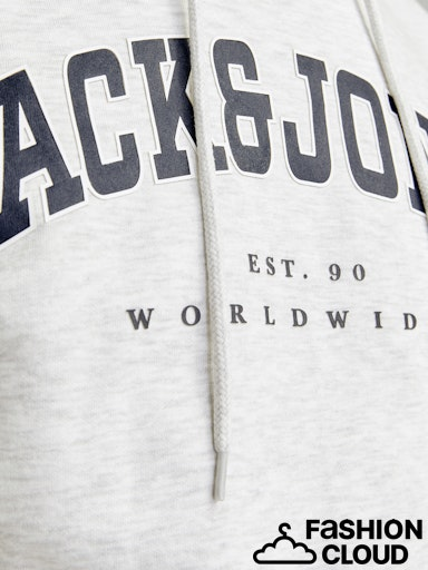 Jack&Jones Oversize Kapüşonlu Erkek Sweatshirt - Rahat ve Şık