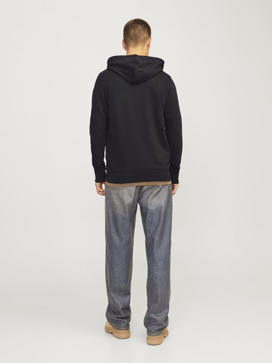 Jack&Jones Oversize Kapüşonlu Sweatshirt - Erkek - Rahat ve Şık