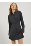 Jack&Jones JJXX Minimalist Saten Mini Elbise - Günlük & Parti