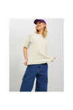 Jack&Jones JJXX Oversize Minimalist Kadın T-Shirt - Kısa Kol
