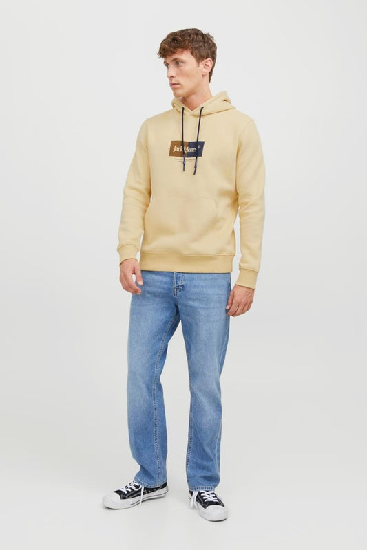 Jack&Jones Oversize Kapüşonlu Sweatshirt - Rahat ve Şık