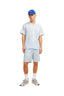 Jack&Jones Oversize Kısa Kol Çizgili Erkek Gömlek - Minimalist