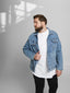 Jack&Jones Oversize Minimalist Erkek T-Shirt - Günlük Kullanım