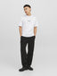 Jack&Jones Oversize Minimalist Erkek T-Shirt - Günlük & Rahat