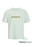 Jack&Jones Oversize Minimalist Erkek T-Shirt - Kısa Kol - Rahat Kesim