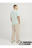 Jack&Jones Oversize Minimalist Erkek T-Shirt - Kısa Kol - Rahat Kesim