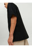 Jack&Jones Oversize Polo Yaka Kısa Kol Erkek Gömlek - Minimalist Stil