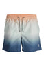Jack&Jones Plus Erkek Ombre Plaj Şortu - Rahat ve Şık
