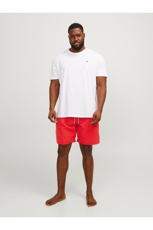 Jack&Jones Plus Erkek Regular Fit Şort - Minimalist Yaz Şortu