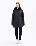 Plus Size Gala-Xi Coat with Stitching Details