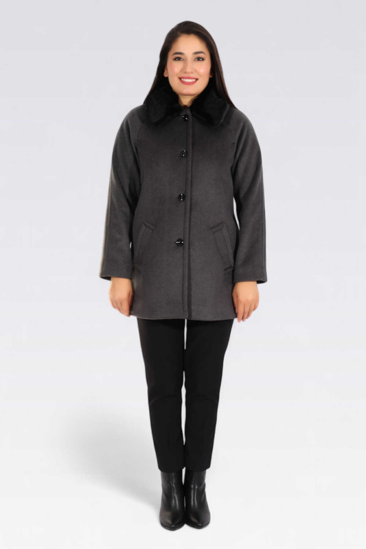 Tolga Saraçoğlu Women's Coat TS60045