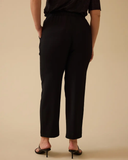 Women's Plus Size Pleated Detail Pocket Trousers Gala-Xi