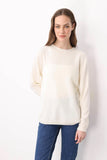 Women's Crew Neck Classic Wool Sweater Pattern
