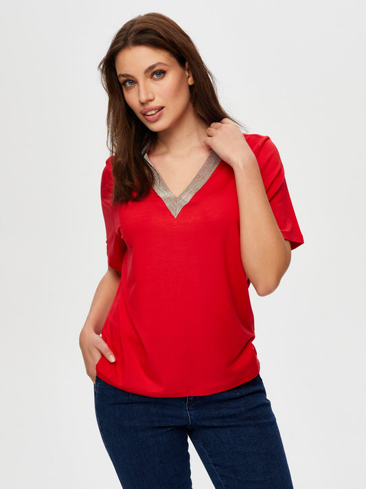 Faik Sönmez Women's T-Shirt 25YUS25TSH064