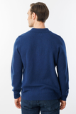 Men's Polo Collar Basic Wool Sweater Pattern