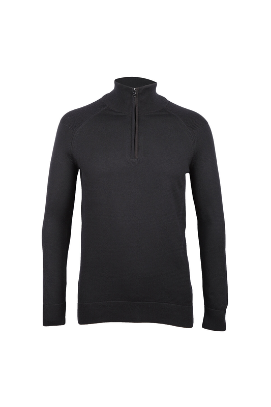 Erkek Fermuarlı Kazak Lufian 112090160