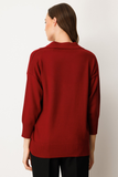 On Truvakar Sleeve Knitted Sweater