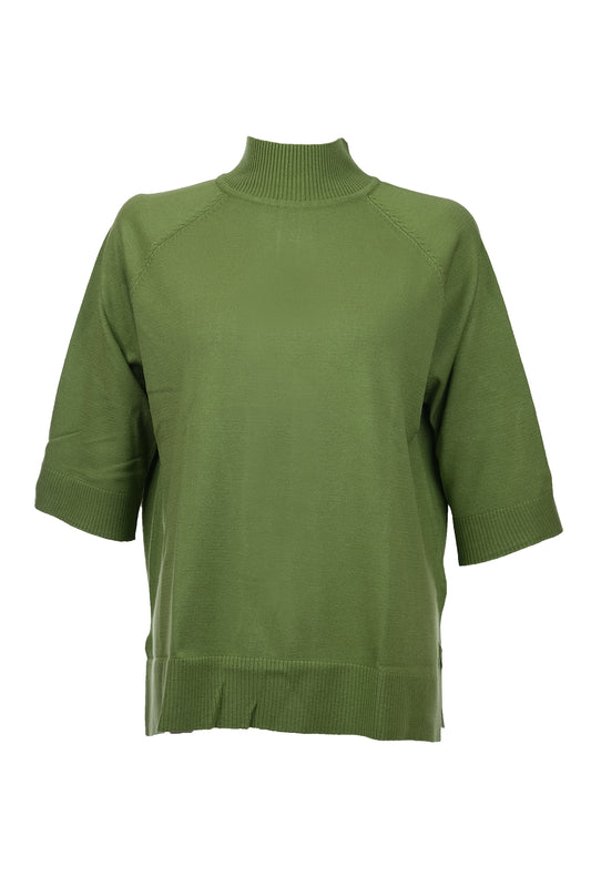 On Oversize 3/4 Sleeve Minimalist Women's Sweater - Everyday Chic