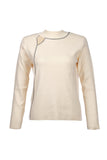 On Minimalist Long-Sleeve Women's Sweater - For Casual & Chic Outfits