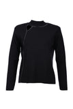 On Minimalist Long-Sleeve Women's Sweater - For Casual & Chic Outfits