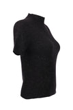 Ten Women's Minimalist Short-Sleeve Turtleneck Sweaters - Chic for Everyday Use