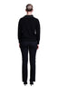 Sempre Asimetrik Yaka Oversize Kadın Kazak - Uzun Kol Minimalist