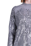 Sempre Minimalist Sequin Women's Sweater - Everyday & Special Occasions