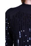 Sempre Minimalist Sequin Women's Sweater - Everyday & Special Occasions