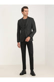 Kip CK-2110 Minimalist Regular Fit Erkek Ceket - İnce Çizgili