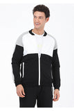 Kip Erkek Oversize Fermuarlı Sweatshirt - Minimalist Spor Tarzı