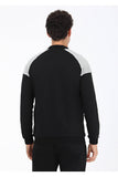 Kip Erkek Oversize Fermuarlı Sweatshirt - Minimalist Spor Tarzı