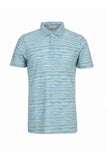 Kip Polo Yaka Kısa Kol Erkek T-Shirt - Minimalist Günlük Stil