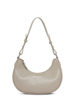 Laura Ashley Minimalist Half-Moon Shoulder Bag - Stylish and Modern Design