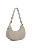 Laura Ashley Minimalist Half-Moon Shoulder Bag - Stylish and Modern Design