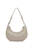 Laura Ashley Minimalist Half-Moon Shoulder Bag - Stylish and Modern Design