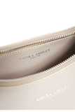 Laura Ashley Minimalist Half-Moon Shoulder Bag - Stylish and Modern Design