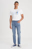 Lee Erkek Slim Fit Jean Pantolon - Günlük Kullanım