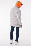 Lee Oversize Erkek Uzun Kışlık Mont - Minimalist Tasarım