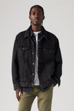 Levi's Oversize Denim Ceket - Erkek Günlük Kot Ceket - Klasik Yaka