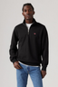 Levi's Oversize Yarım Fermuarlı Uzun Kol Erkek Sweatshirt - Günlük Stil