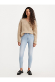 Levi's Yüksek Bel Dar Kesim Midi Jean - Minimalist Günlük Stil