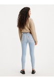 Levi's Yüksek Bel Dar Kesim Midi Jean - Minimalist Günlük Stil