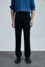 Lufian Minimalist Keten Erkek Pantolon - Regular Fit - Günlük Kombinler İçin