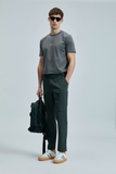 Lufian Oversize Minimalist Yuvarlak Yaka Kısa Kol Erkek T-Shirt