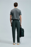 Lufian Oversize Minimalist Yuvarlak Yaka Kısa Kol Erkek T-Shirt