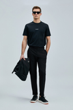 Lufian Oversize Minimalist Yuvarlak Yaka Kısa Kol Erkek T-Shirt