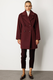 Ekol Double-Breasted Cashmere Coat